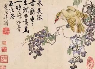 李鱓《花鸟画》