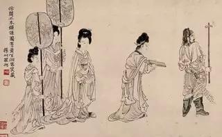 罗聘《锁谏图》