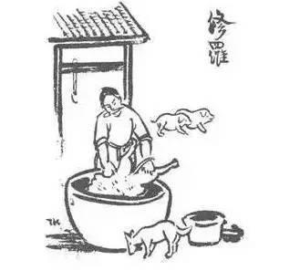 千百年来碗里羹,冤深如海恨难平;欲知世上刀兵劫,但听屠门夜半声。