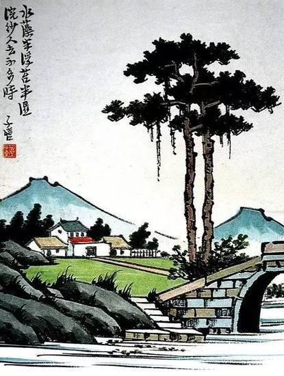 水藻半浮苔半湿,浣纱人去不多时。