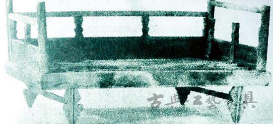 图6 山西大同市出土了金代阎德源墓,墓中出土了床榻模型