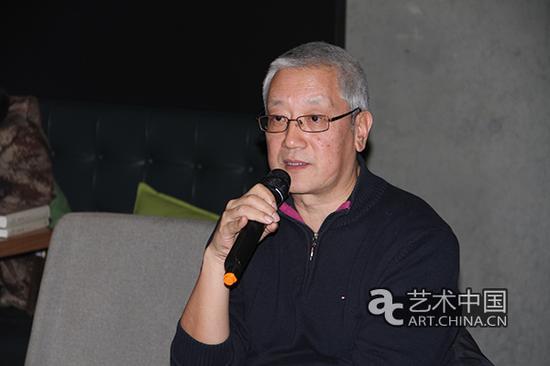 张乐平之子张慰军在研讨会上发言