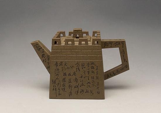《将军壶》 葛军创作