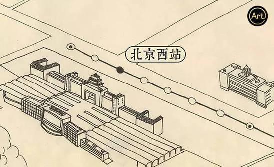 lark z:在北京待得越久,每次来到西站都说不准自己是在“回家”还是“离家”。