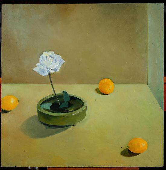 郑为静物油画