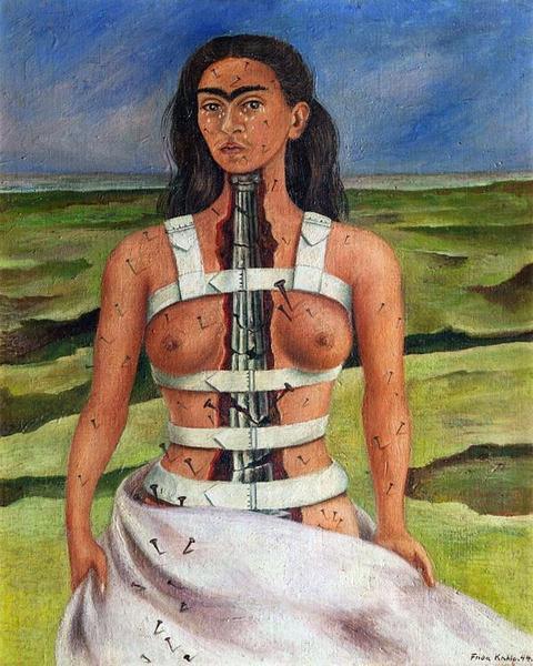 La colonna spezzata,1944, 弗里达
