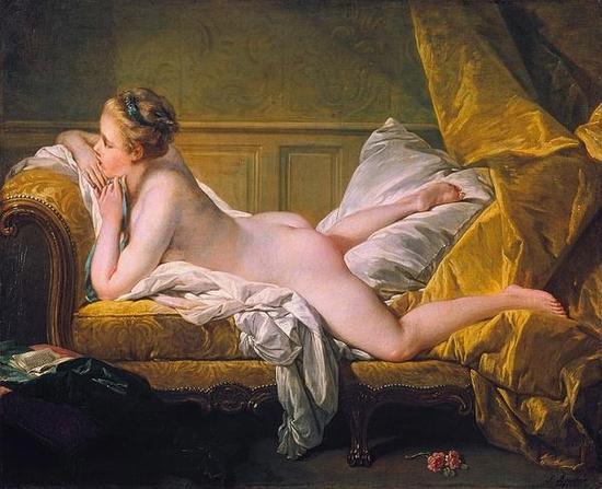 Marie-Louise O‘Murphy, 1752