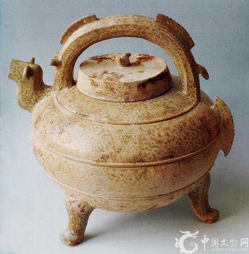 梁山战国墓出土的原始瓷