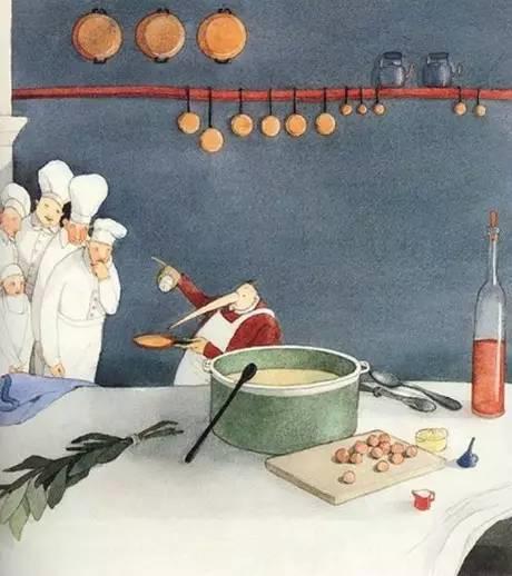 为了画好童话故事《大鼻子》中主人公的鼻子,她用近一年的时间,日以继夜,疯狂手绘几百个样本。