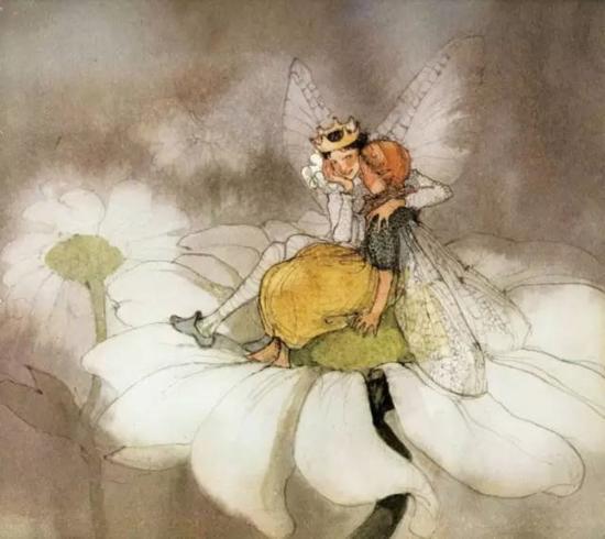 《拇指姑娘》