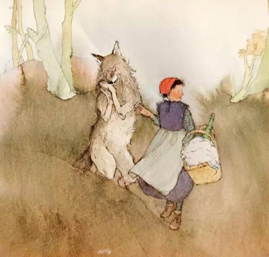 《小红帽》