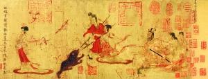 《女史箴图》(局部)