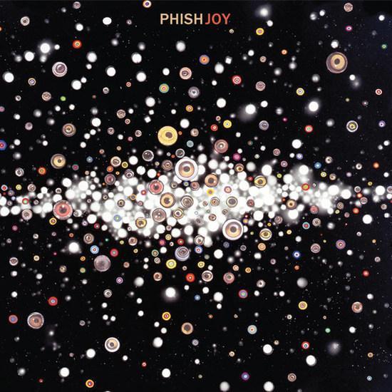 弗雷德·托马塞利为Phish乐队《Joy》专辑设计的封面。