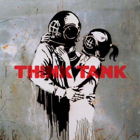 Blur乐队《Think Tank》的封面来自于班克斯。