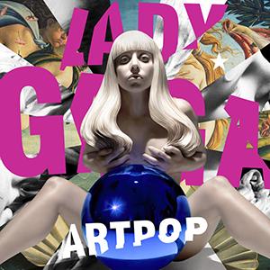 Lady Gaga《ARTPOP》的封面是杰夫·昆斯设计的。