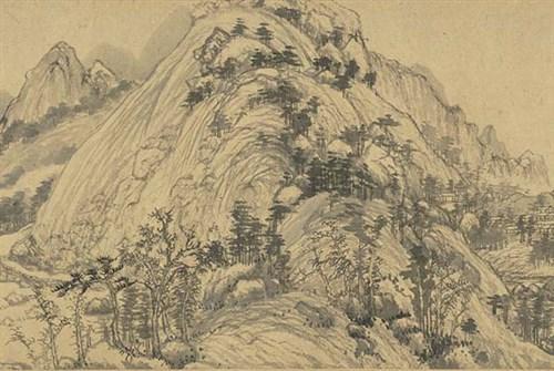 元 黄公望 富春山居图(局部)卷