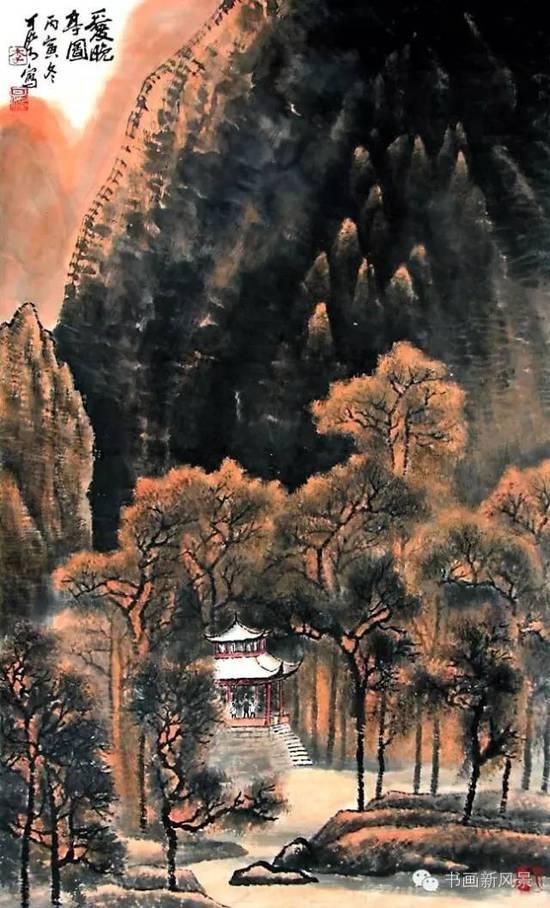 李可染 爱晚亭(2005年5月 682万元)