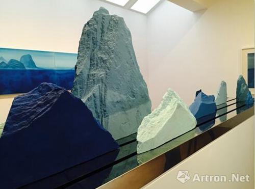 徐累《移山》