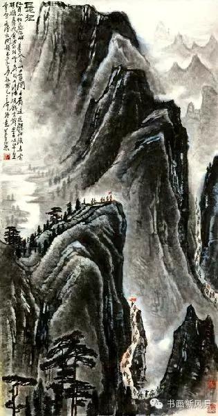 李可染 长征 1978年作(9856万元,2010年12月)