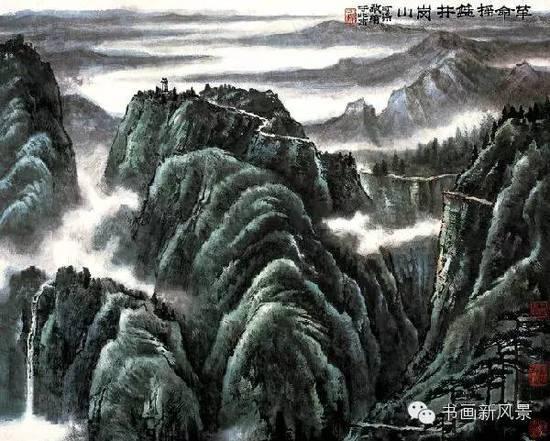 李可染 革命摇篮井岗山(2007年12月 672万元)