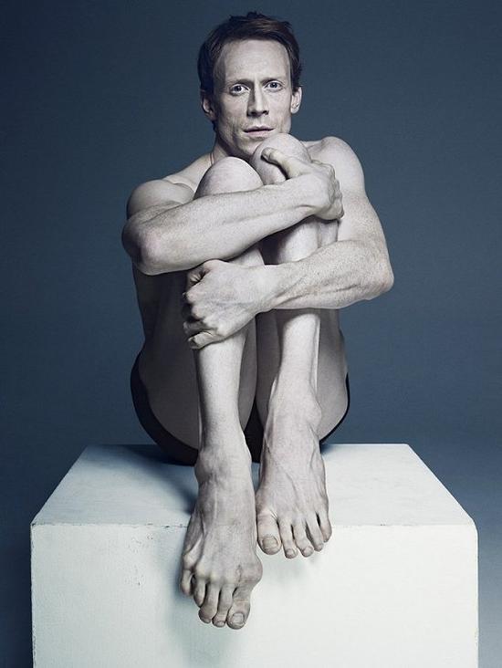 Edward Watson,皇家芭蕾舞团首席舞者,摄于2015年。