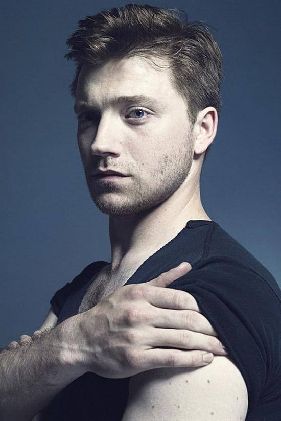 Alban Lendorf,丹麦皇家芭蕾舞团首席舞者,摄于2015年。
