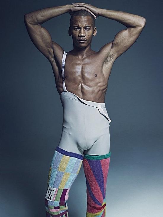 Eric Underwood,皇家芭蕾舞团表演者,摄于2014年。