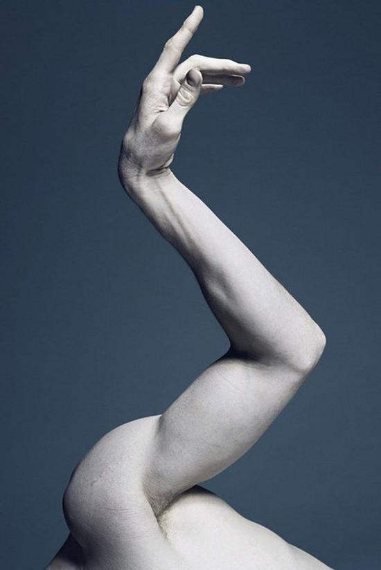 Edward Watson,皇家芭蕾舞团首席舞者,摄于2015年。