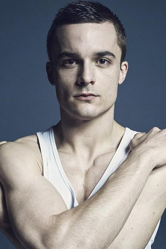 Liam Riddick,理查德阿尔斯通公司舞者,摄于2015年。