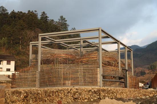 WISE工作室设计的竹坞餐厅