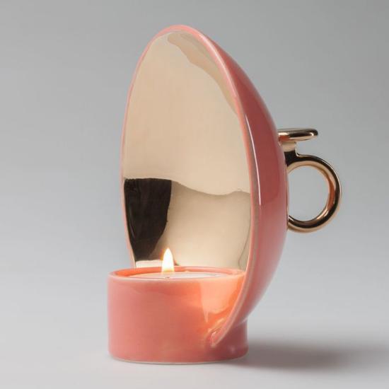 Lume candle holders by Alessandro Zambelli