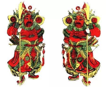 关公门神