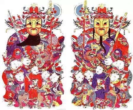 武门神斧钺鞭锏 五子登科