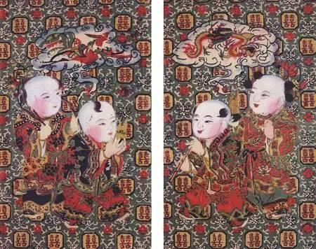 童子门神