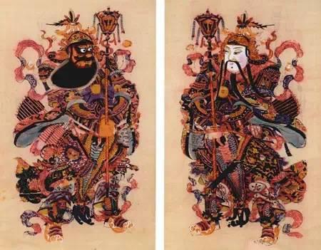 武门神