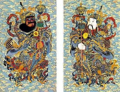 秦叔宝 尉迟恭
