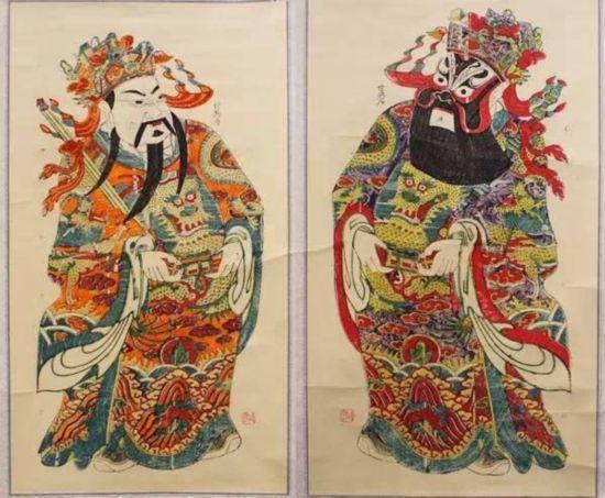 秦叔宝 尉迟恭