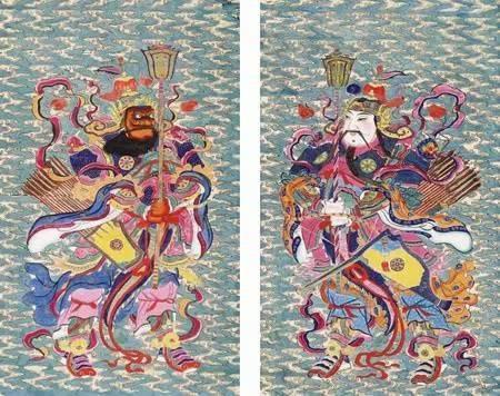 武门神