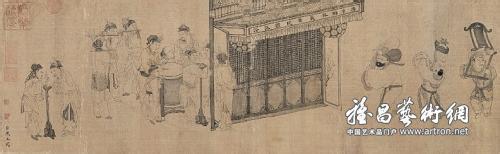 南宋画家朱玉的孤品《灯戏图》为我们留下了800年前的市井记忆。