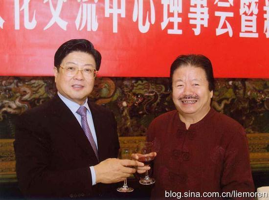 2008年8月,崔如琢与王兆国