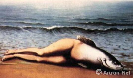 马格利特《集体发明物》1934年