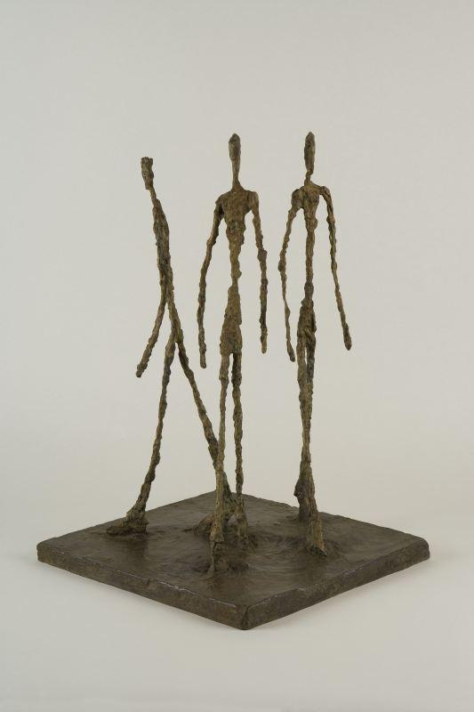 三个行走的男人,1948,铜