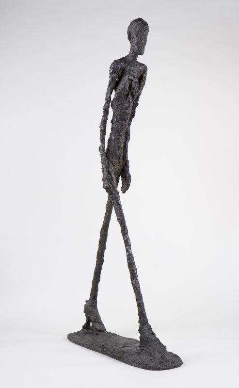 行走的人,1960,铜