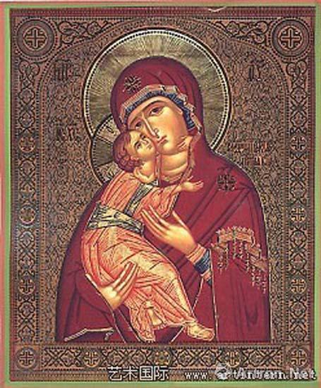《弗拉基米尔的圣母》(The Theotokos of Vladimir)