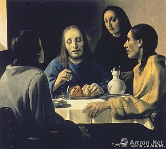 《以马忤斯的重逢》(Meeting at Emmaus)