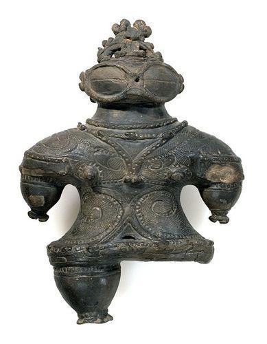 日本绳文时代遮光器土偶