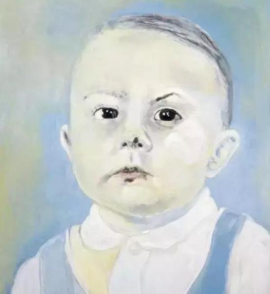 The Baby 1985 130 x 110 cm