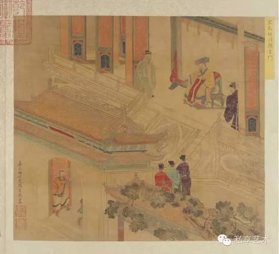 宋太祖洞开重门