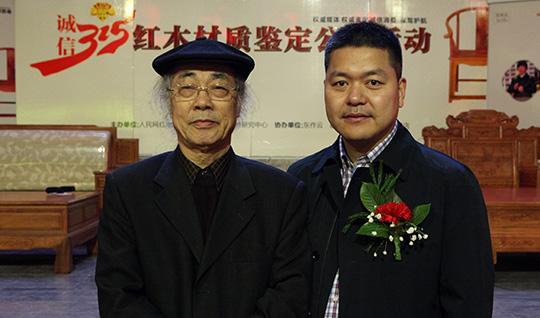 濮安国教授接受人民网记者张桂贵独家专访