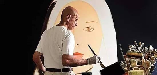 这位出生于1927年的纽约人Alex Katz,